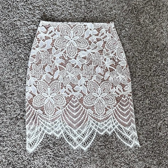 FOR LOVE & LEMON GUAVA SKIRT XS - Picture 3 of 7